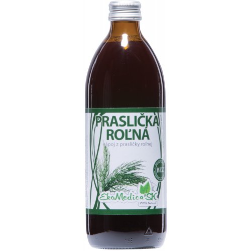 Praslička roľná nápoj 500ml EkoMedicaSk